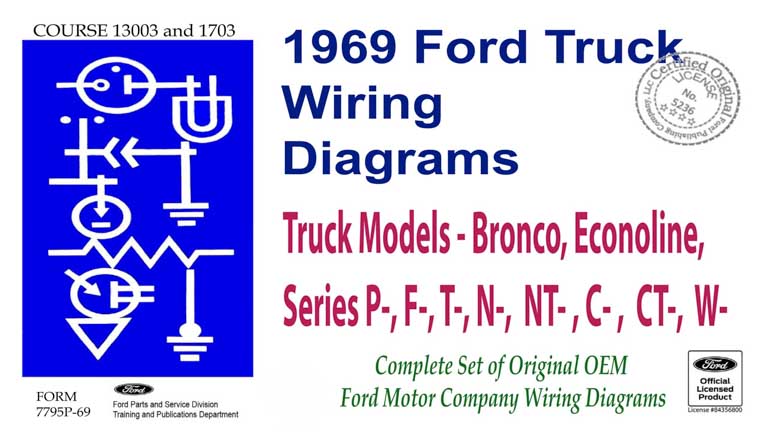 1969 ford truck wiring diagrams