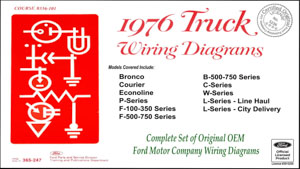 1976 ford truck wiring diagrams