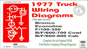 1977 ford truck wiring diagrams