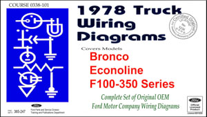 1978 ford truck wiring schematic