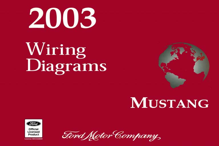 2003 ford mustang wiring diagrams pdf download