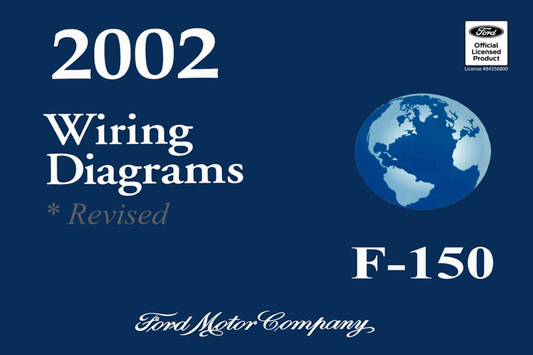 2002 ford f150 wiring diagrams schematics pdf download