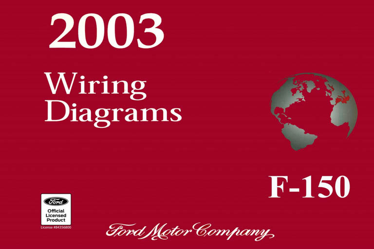 2003 ford f150 wiring diagrams schematics pdf download