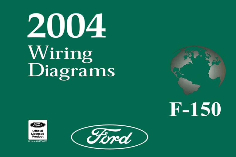 2004 ford f150 wiring diagrams schematics pdf download